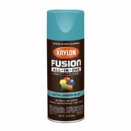 KRYLON 12OZ BLU Sat Paint K02741007